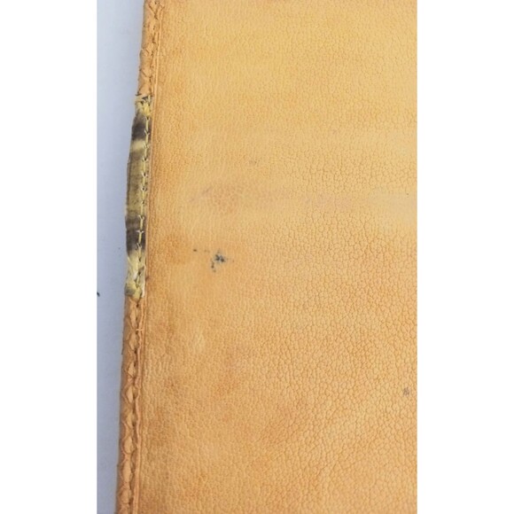 Jimmy Choo Elaphe Snakeskin Rectangular Wallet Python Trim Made in Italy 7.5X4 - Picture 7 of 12